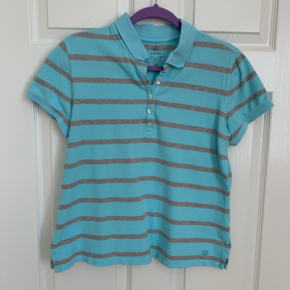 IZOD polo shirt